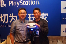 【China Joy 2015】PS4でゲームが売れる市場になってきた～吉田修平氏・織田博之氏を囲んでのグループインタビュー