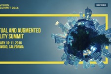 Unity Technologies、来年2月に米ロサンゼルスにてVR/AR系カンファレンス「Vision Virtual and Augmented Reality Summit」を開催 画像