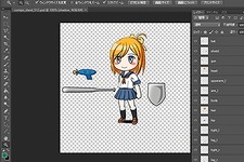 Photoshopを簡単にSS5に取り込む方法、ハイブリットキャスト向けソフトの評価版配布中、Unite Tokyoにも出展・・・「OPTPiXを256倍使うための頁」第16回 画像