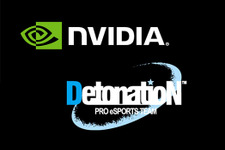 国内プロゲーマーチーム「DetonatioN」がNVIDIAと新たなスポンサー契約を結ぶ 画像
