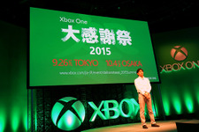 国内展開が熱く語られた「Xbox One大感謝祭 2015」メディアブリーフィング 画像