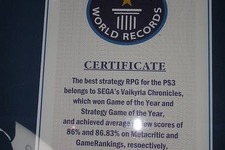 海外版『戦場のヴァルキュリア』がギネス認定、「PS3史上最高のシミュレーションRPG」賞を受賞 画像