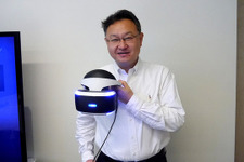 吉田修平氏に聞くPlayStation VRの未来、今後のタイトルラインナップ 画像