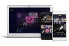 LINE、ライブ配信プラットフォーム「LINE LIVE」を始動 画像