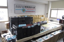 売上高約8000万円・・・台湾で過去最大の海賊版販売を摘発　映画、アニメ、音楽など 画像