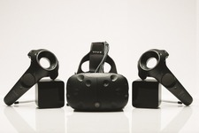 ValveとHTCの共同開発VR機器「Vive」新モデル発表・・・フォースフィードバックやカメラを搭載 画像