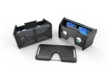 スマホケースメーカーのSpeck、折りたたみ式の簡易VRゴーグル「Pocket VR」を発表 画像