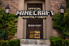 自宅に『Minecraft』のチェストが届く！―Mojangが新たな月額サービスを発表 画像