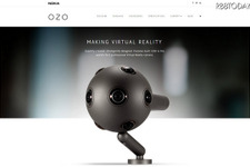 ノキア、5Gとの連携でプロ向けVRカメラ「OZO」を発展へ