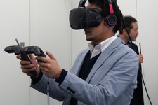 HTCとValveが贈るVR体験！「HTC Vive」体感＆インタビュー 画像