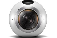サムスンが球状の360度カメラ「Gear 360」を発表―価格・発売時期は未定