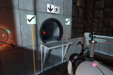 Valve、HTC Viveの無料デモ『The Lab』を配信へ―『Portal』の世界でVR体験！ 画像