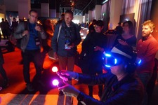 【GDC 2016】PSVR最新コンテンツを試遊！『Rez』『RIGS』等注目作のプレイフィールを紹介 画像