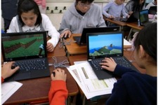 日本初『Minecraft』を小学校の授業に活用、その成果は？ 画像