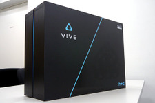 「HTC Vive」が発売に、ルームスケールVRの出来は? 画像