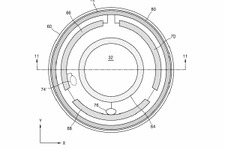 サムスン、まばたきでデバイスが動く「AR用コンタクトレンズ」を特許出願 画像