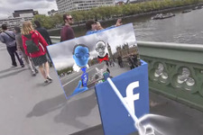 VRで自撮り！？ フェイスブックがOculus Riftを利用したソーシャル機能のデモ披露