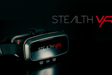 スマホ用VRヘッドセット「STEALTH VR」4月20日より一般販売が開始、価格は約1万円