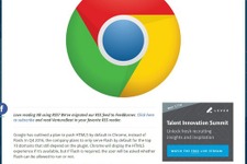 ブラウザ「Chrome」でFlashがデフォルトで無効に ─ ゲームにも影響か 画像