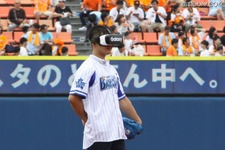 VRでバーチャル始球式―横浜DeNAベイスターズがサムスンとコラボ 画像