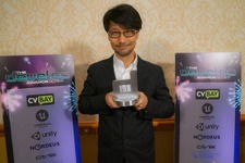 小島秀夫監督、「Develop Awards 2016」レジェンダリー賞を受賞