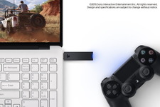 PC用「DUALSHOCK 4 USBワイヤレスアダプター」は国内9月発売―PS NowもPCで展開予定 画像