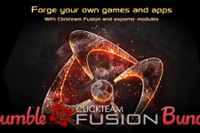 総額約10万円のツールが格安に！「Humble Clickteam Fusion Bundle」開始―3万円のデベロッパー版も付属 画像