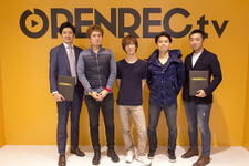 OPENREC.tv x TOPANGAスポンサー契約発表会レポ―「日本のe-Sports発展に貢献を」 画像