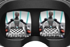 視線認識搭載型HTC Viveが公開、OpenVRでも視線認識技術が利用可能に 画像