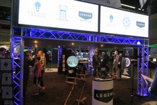 【VRLA2017】Radiant Imagesのブースでは360度映像の撮影機材が多数展示 画像