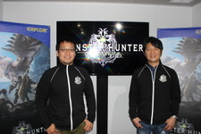 【E3 2017】『モンスターハンター：ワールド』インタビュー！新たなモンハンの形とは 画像