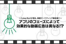 動画広告専門代理店CyberBullが語る、動画マーケティング最前線！！（第4回） 画像