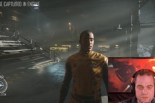 『Star Citizen』は驚異のFaceware技術採用、プレイヤーの表情と頭の動きをキャプチャ 画像