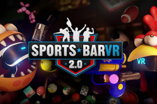 『Sports Bar VR』がPS VR/Vive/Ouclusのクロスプレイに対応！ 画像