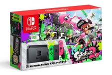 「Nintendo Switch スプラトゥーン2セット」の生産終了がアナウンス―ただし“一旦” 画像