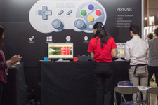 【TGS2017】“どこかで見たような”汎用ゲームパッドが展示…ニンテンドースイッチにも対応 画像