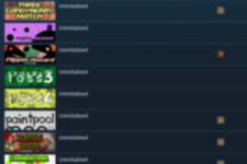 「Steamに悪影響を及ぼしている」特定デベロッパーのタイトル一斉削除についてValveがコメント 画像