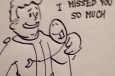 新たな『Fallout』関連タイトルが開発中？Chris Avellone氏が意味深な画像を投稿 画像