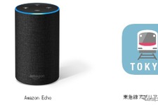 東急電鉄も「Amazon Alexa」対応…音声で運行情報を提供 画像