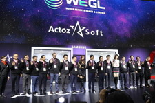【G-STAR 2017】e-Sports先進国韓国の巨大トーナメント「WEGL」、その全貌に迫る…！ 画像