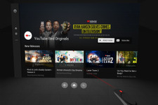 Google、Steamにて「YouTube VR」早期アクセス配信―VRの大迫力で好きな映像が楽しめる！ 画像