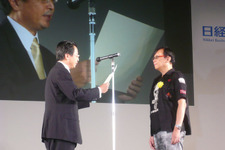 【TGS 2010】今年の日本ゲーム大賞は『NewスーパーマリオブラザーズWii』任天堂手塚氏が喜びのコメント 画像