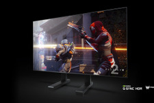 NVIDIA「超大画面PCゲーミングディスプレイ」発表―G-SYNC/SHIELD統合、低遅延も実現