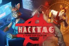 ハッキングテーマのゲーム『Hacktag』が