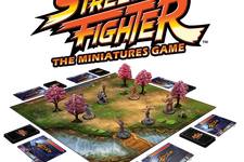 ボードゲーム版『ストリートファイター』Kickstarterで70万ドルの目標金額を突破 画像