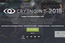 CRYENGINE使用作品やアセットファイルが格安で手に入る「Humble CRYENGINE Bundle 2018」開始！