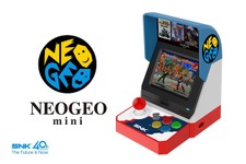 SNKが「NEOGEO mini」を発表―名作・傑作タイトルを40作品内蔵 画像