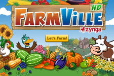 iPadでも『FarmVille』が登場・・・Zyngaが本日リリース
