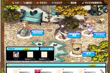 PCで人気のMMORPG『テイルズウィーバー』がmixiアプリに・・・ネクソンでは初めて 画像