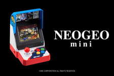 収録タイトルも判明！「NEOGEO mini」は今夏発売予定―100メガショックを手のひらに 画像